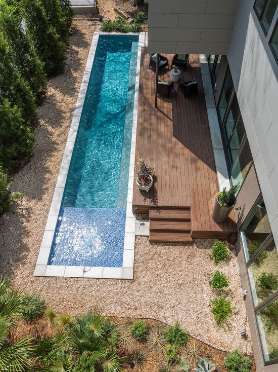 Piscina a medida para natación