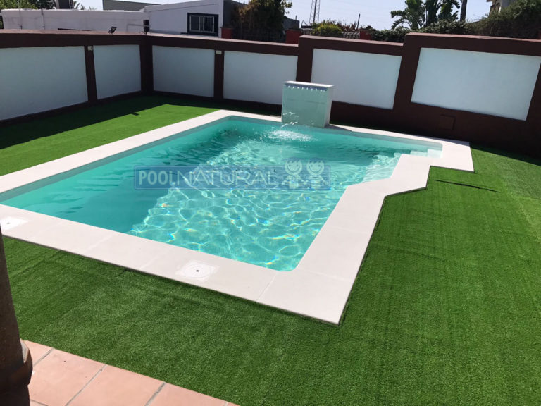 Piscina de Gresiter Tecnológico de PoolNatural