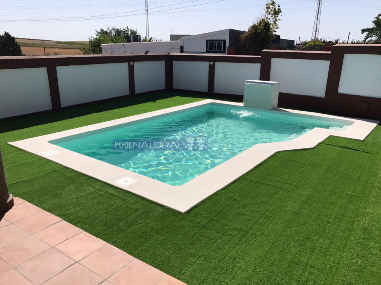 Piscina de Gresiter Tecnológico de PoolNatural