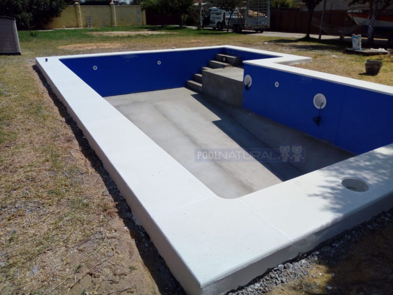 PoolNatural construir piscina en invierno